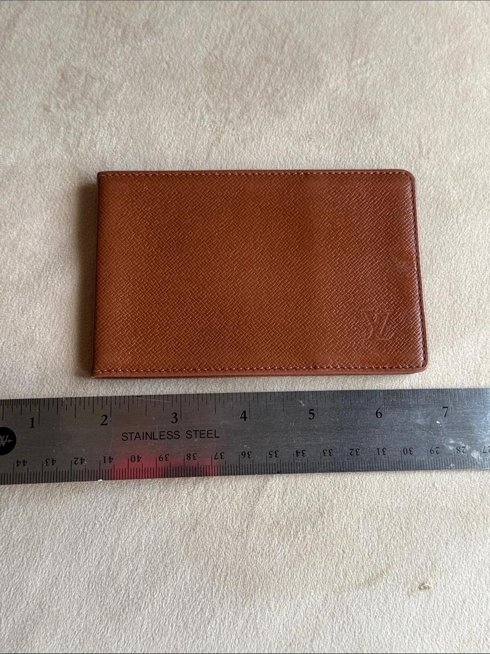 VINTAGE LOUIS VUITTON MONEY FOLD